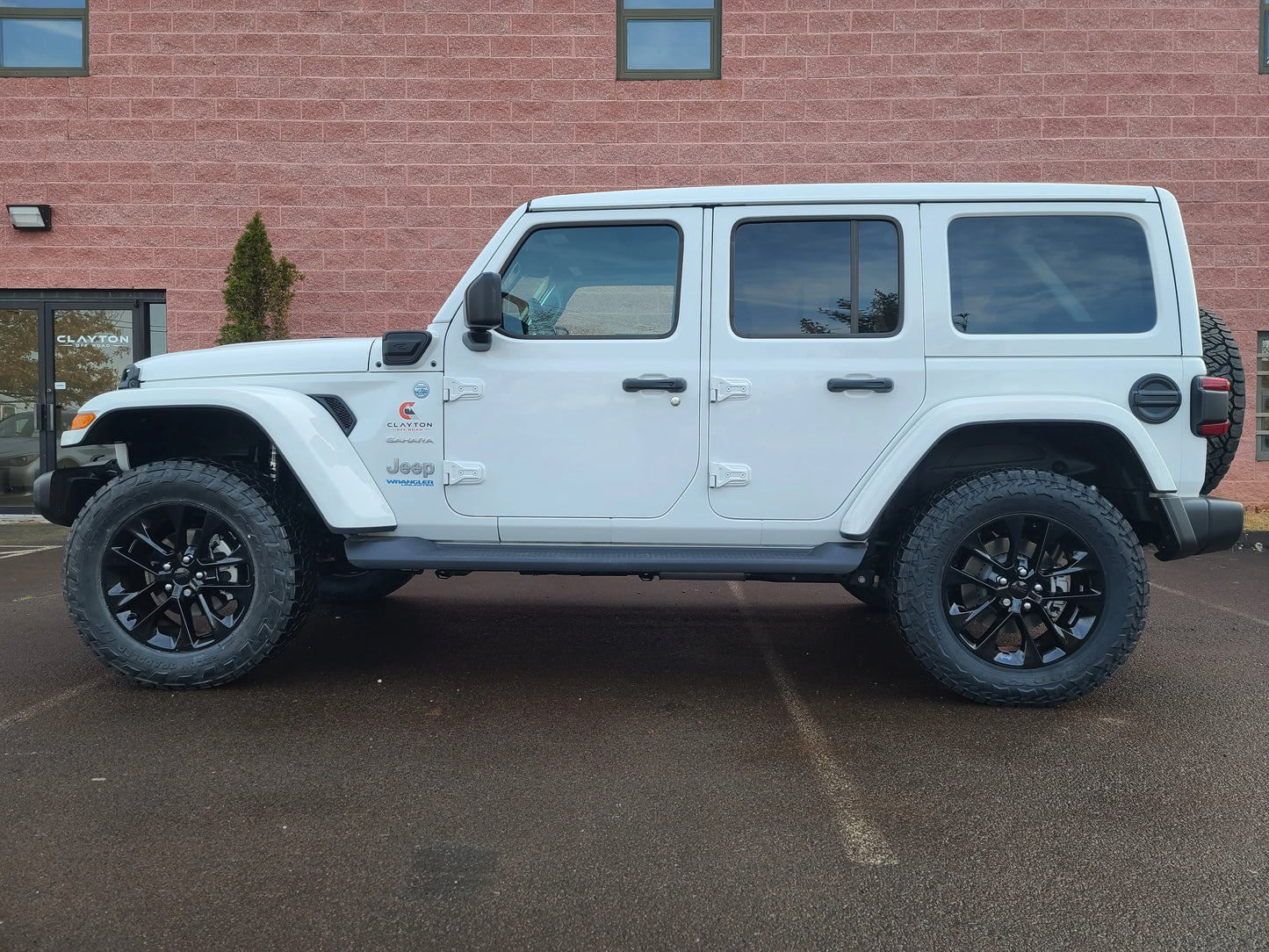 Jeep Wrangler 1.5" Premium Lift Kit (2018+, JL) by Clayton Offroad