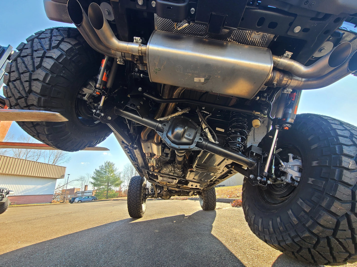Jeep Adjustable Rear Track Bar (2018+ JL & JT) By Clayton Offroad