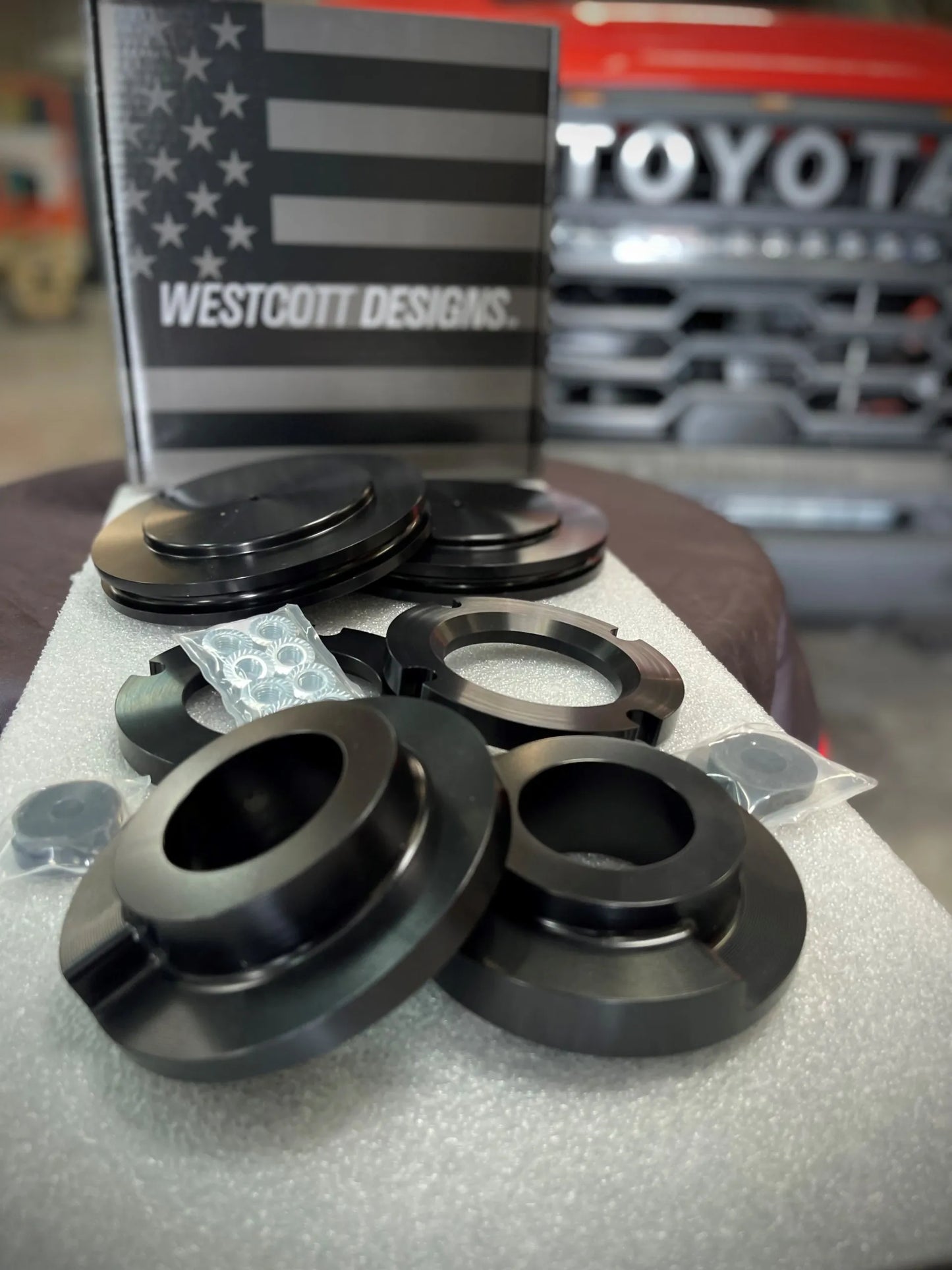 Preload Collar Lift Kit (2022+ Toyota Tundra) by Westcott Designs