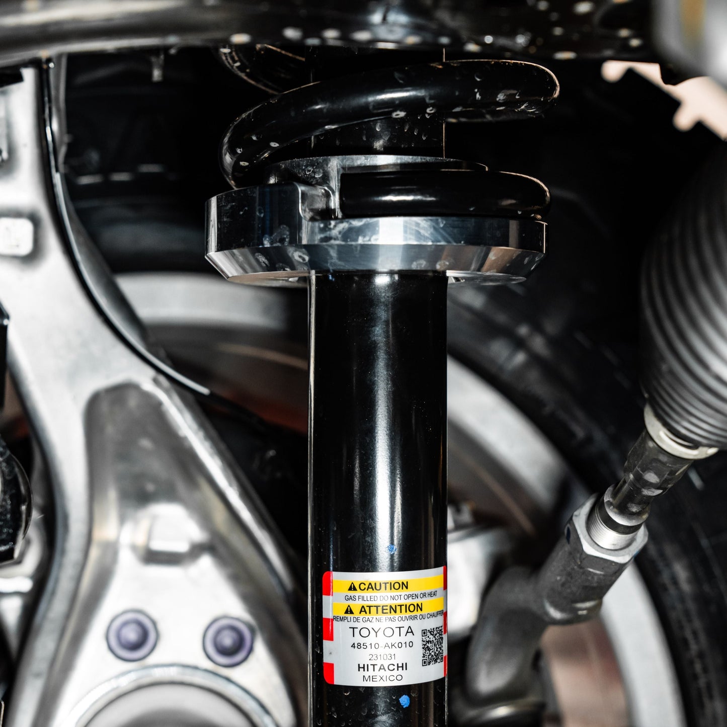 Preload Collar Lift Kit (2024 - 2026 Toyota Land Cruiser) by Westcott Designs
