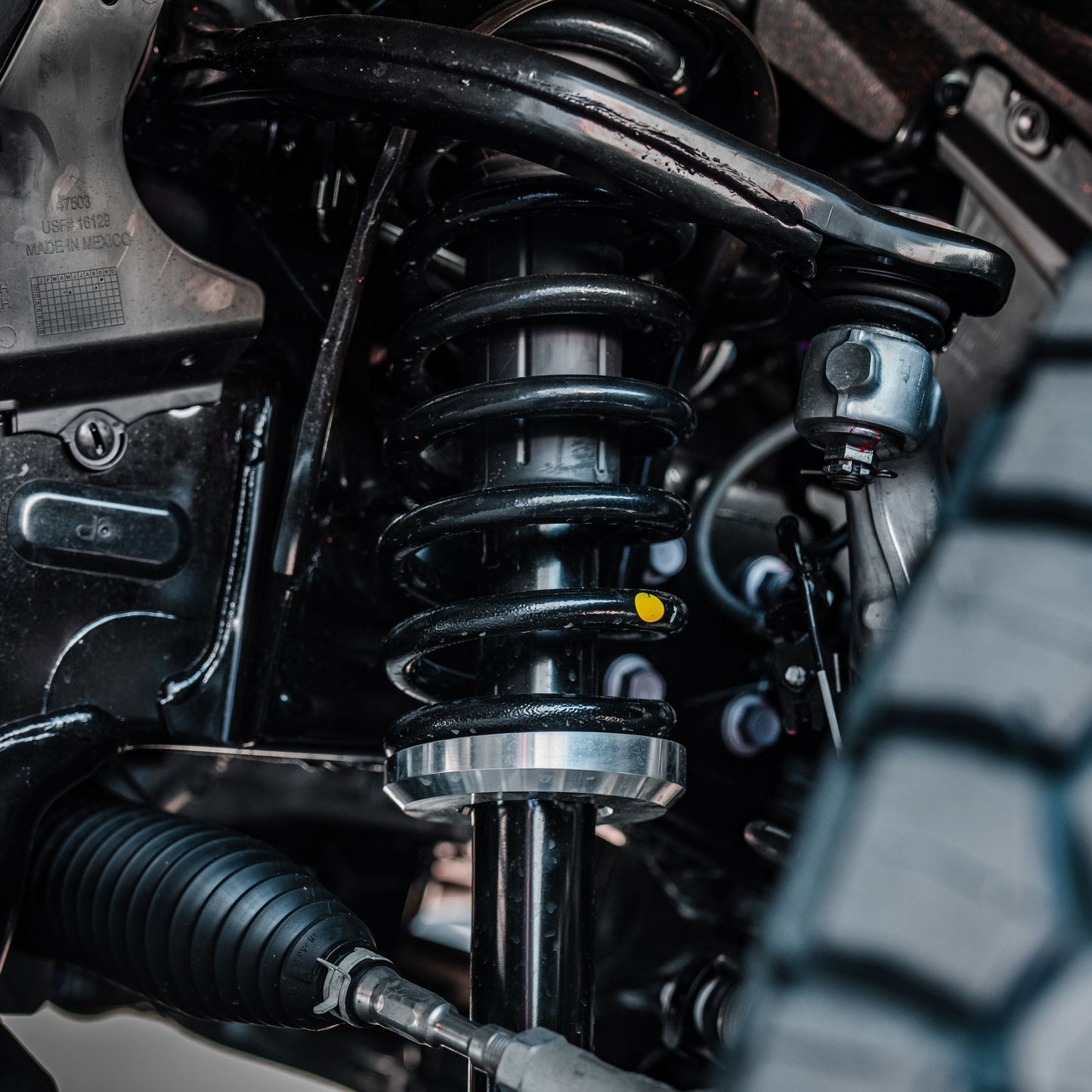 Preload Collar Lift Kit (2024 - 2026 Toyota Land Cruiser) by Westcott Designs