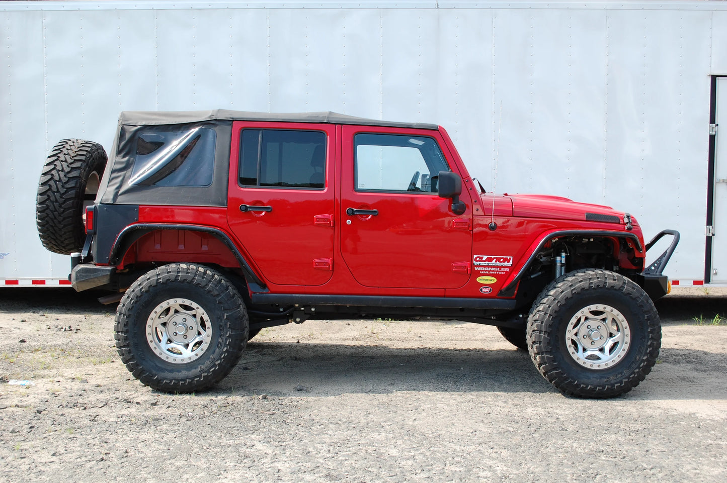 Jeep Wrangler 4.5" Premium Lift Kit (2007-2018, JK) by Clayton Offroad