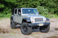 Jeep Wrangler 4.5" Premium Lift Kit (2007-2018, JK) by Clayton Offroad