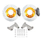 Fully Loaded Front Brake Kit by Trail Gear