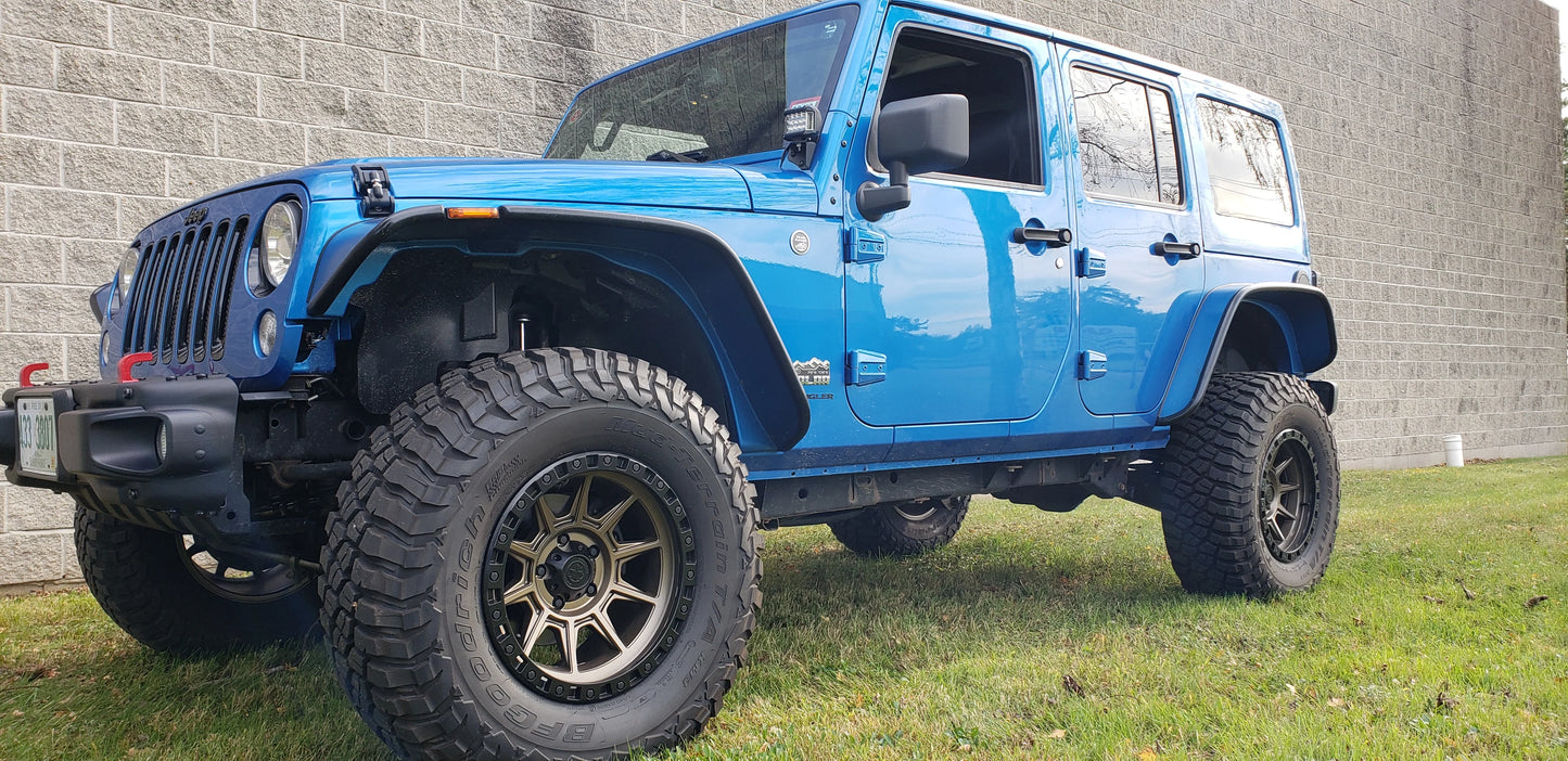 Jeep Wrangler 2.5" Premium Lift Kit (2007-2018, JK) by Clayton Offroad