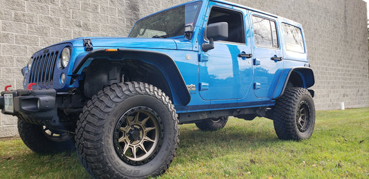 Jeep Wrangler 2.5" Premium Lift Kit (2007-2018, JK) by Clayton Offroad