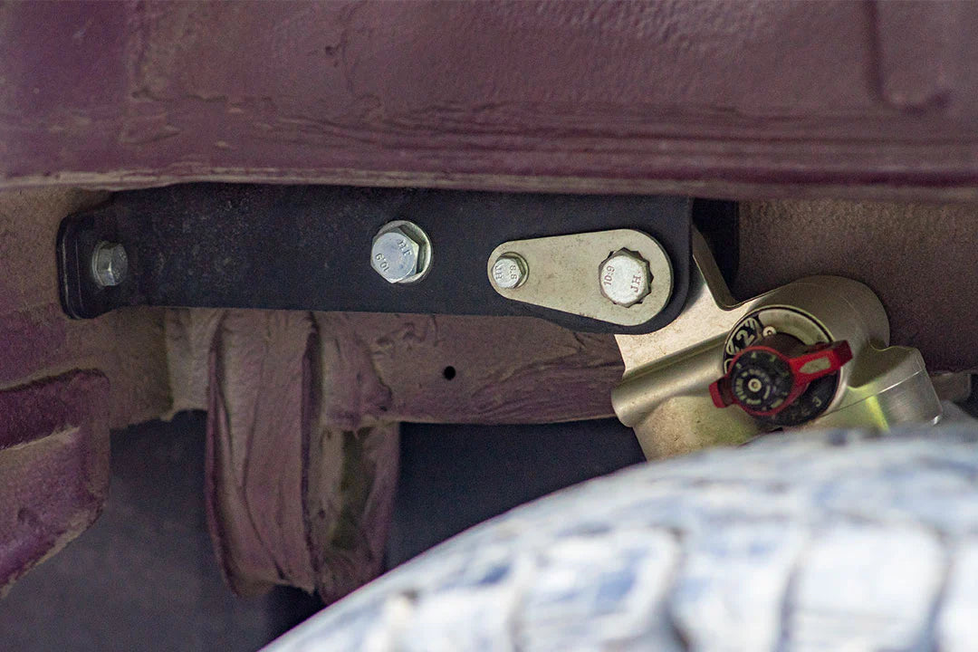 Baja Bracket Rear Shock Mount - (Sprinter 2007+ 2500) By Van Compass