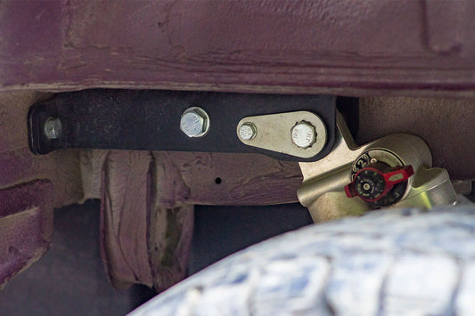 Baja Bracket Rear Shock Mount - (Sprinter 2007+ 2500) By Van Compass
