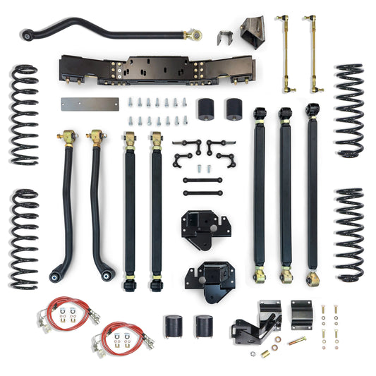 Jeep Wrangler (2007-2018, JK) 4.5" Pro Series 3 Link Long Arm Lift Kit by Clayton Offroad