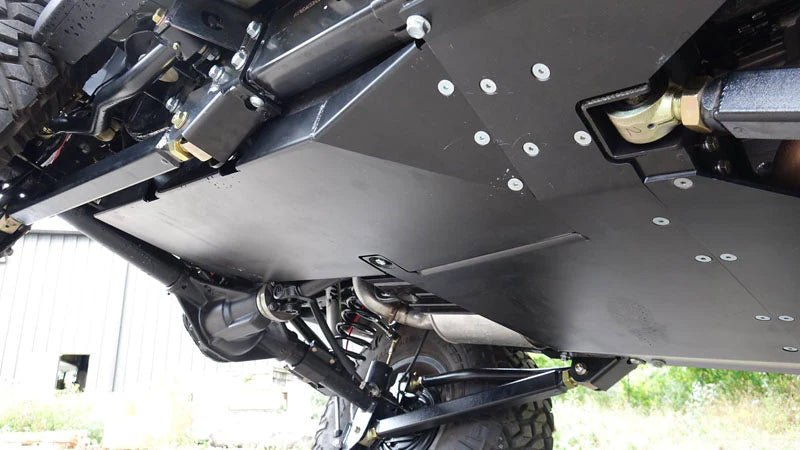 Jeep Wrangler (2007-2018, JK) 4.5" Pro Series 3 Link Long Arm Lift Kit by Clayton Offroad