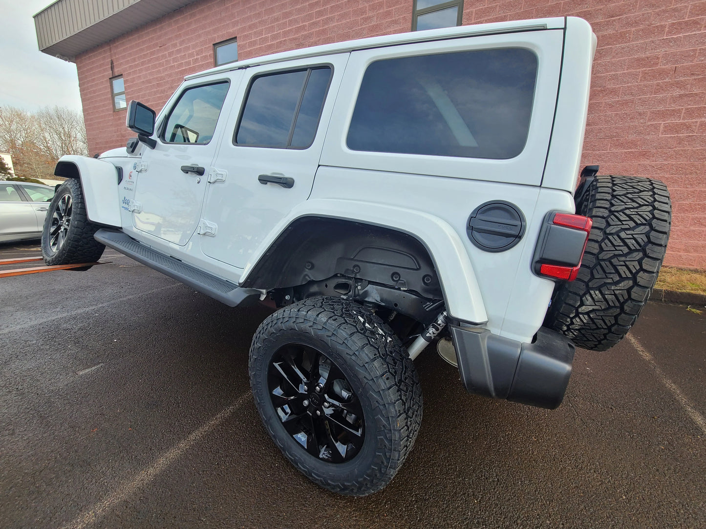 Jeep Wrangler 1.5" Premium Lift Kit (2018+, JL) by Clayton Offroad
