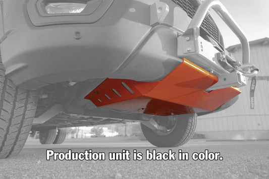 Intercooler Skid Plate (Transit 2015+) by Van Compass