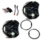 DOT LP6 LED Headlight Kit for Jeep Wrangler JK (2007-2018)