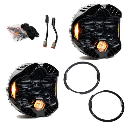 DOT LP6 LED Headlight Kit for Jeep Wrangler JK (2007-2018)