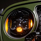 DOT LP6 LED Headlight Kit - Jeep JL (2018+) and JT (2020+) w/LED Headlights