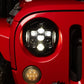 DOT LP6 LED Headlight Kit for Jeep Wrangler JK (2007-2018)