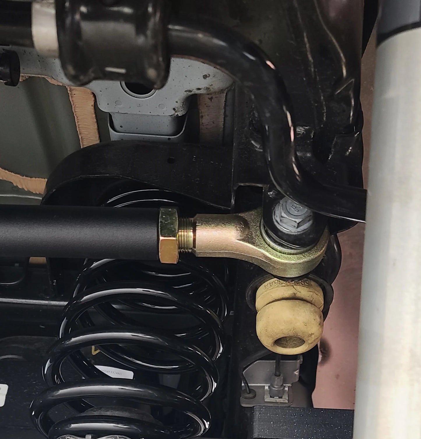 Jeep Adjustable Rear Track Bar (2018+ JL & JT) By Clayton Offroad