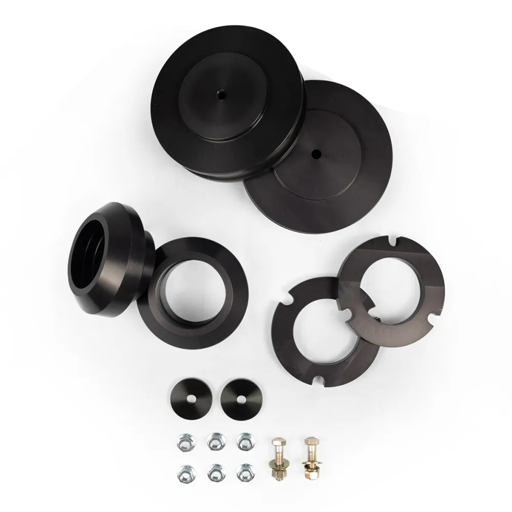 Preload Collar Lift Kit (2010 - 2024 Toyota 4Runner Fox TRD Pro) by Westcott Designs