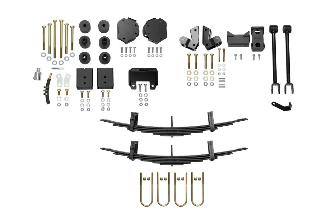 Striker 2" Lift Kit (2015 - 2022 AWD/4WD Sprinter 2500) by Van Compass