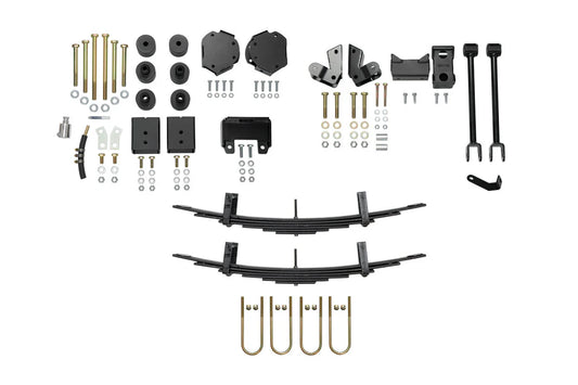 Striker 2" Lift Kit (2015 - 2022 AWD/4WD Sprinter 2500) by Van Compass