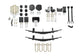 Striker 2" Lift Kit (2015 - 2022 AWD/4WD Sprinter 2500) by Van Compass