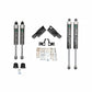 Falcon suspension system components on a white background