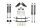 Automotive suspension components set on a white background with 'Falcon' branding.