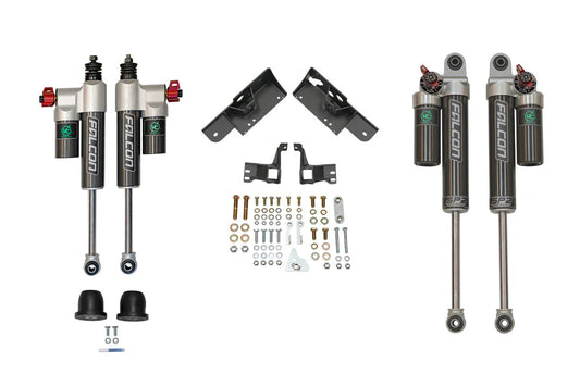 Stage 2.3 System (2015+ AWD/4WD Sprinter 2500) by Van Compass