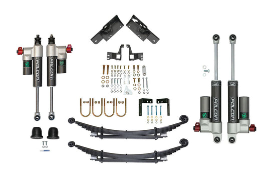Stage 2.3 Dually System (2015+ AWD/4WD Sprinter 3500) by Van Compass