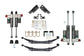 Stage 4.3 Dually System (2015+ AWD/4WD Sprinter 3500) by Van Compass