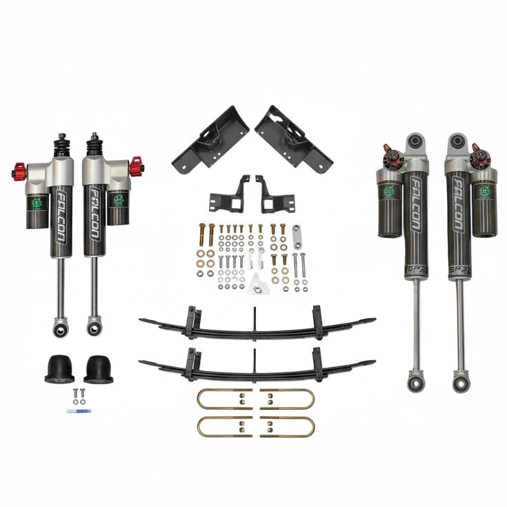 STAGE 4.3 SYSTEM - SPRINTER 4X4 (2019+ 2500 ONLY) by VAN COMPASS