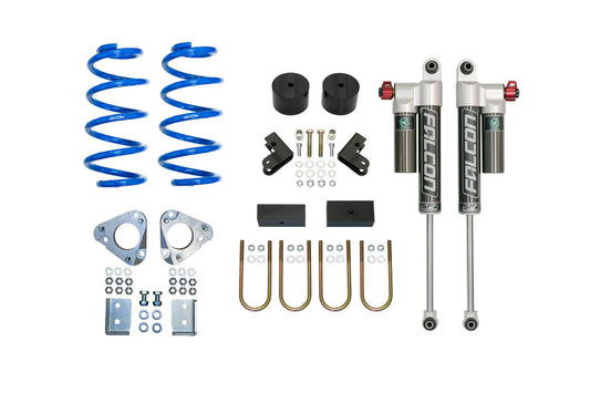 Stage 2 TOPO 2.0 System (AWD Transit 2020+) by Van Compass