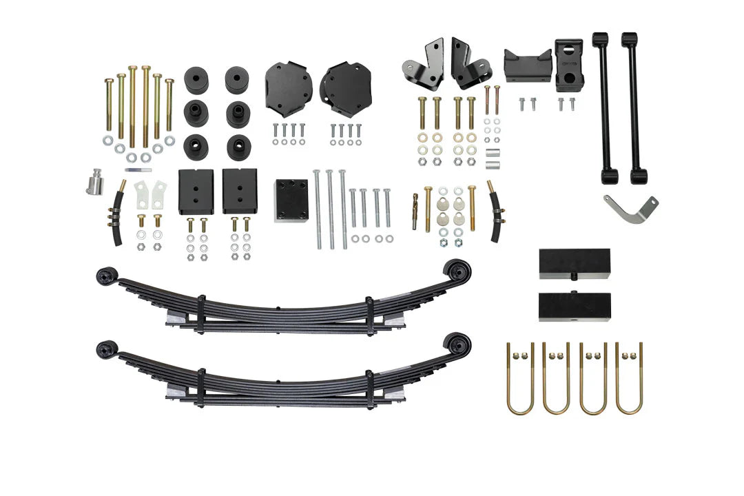 Striker Opti-Rate 2" Lift Kit (2023+ AWD/4WD Sprinter 2500) by Van Compass
