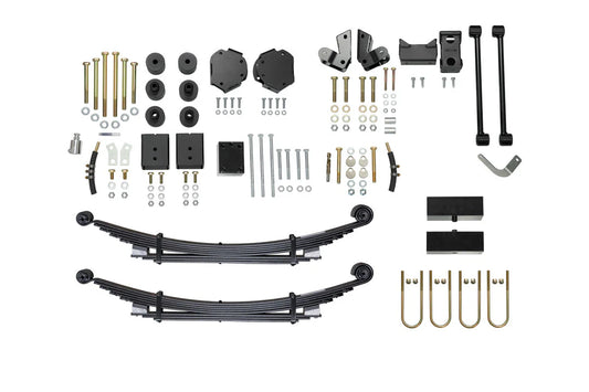 Striker Opti-Rate 2" Lift Kit (2023+ AWD/4WD Sprinter 2500) by Van Compass