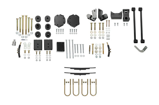 Striker 2" Lift Upgrade Kit (2023+ AWD/4WD Sprinter 2500) by Van Compass