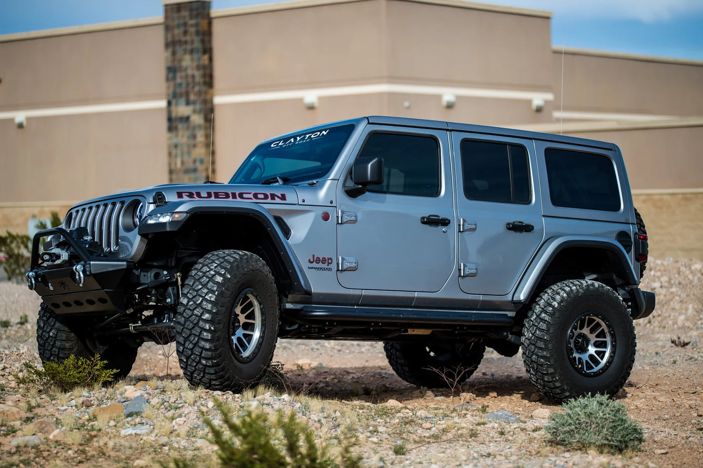 Jeep Wrangler 2.5" Premium Lift Kit (2018+, JL) by Clayton Offroad