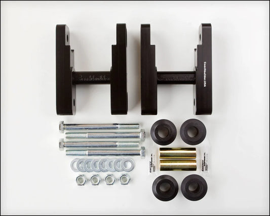 +1” Shackle Kit (Tundra 2007-2021 Including TRD PRO) by Coachbuilder