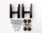 +2” Shackle Kit (Tundra 2007-2021 Including TRD PRO) by Coachbuilder