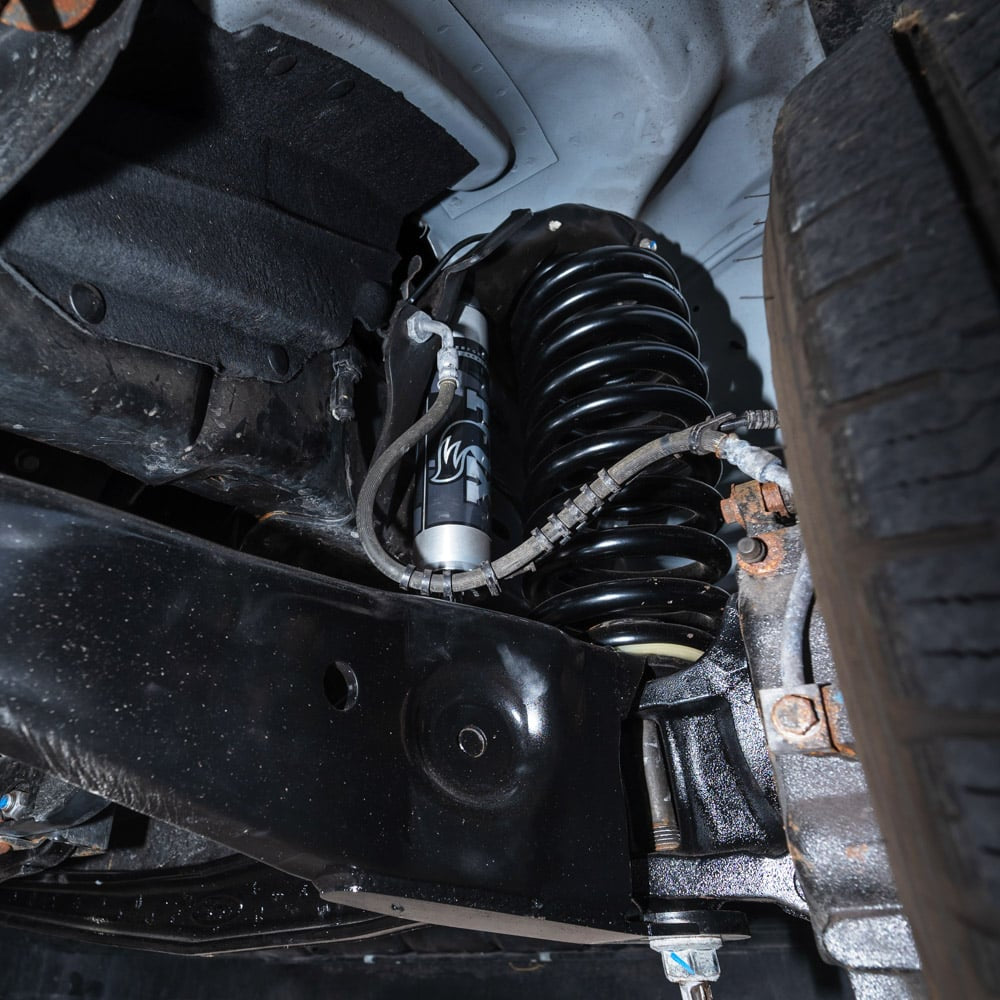 WTD – Ford E-Series Class C RV 2‘’ Suspension Lift Kit “Getaway”