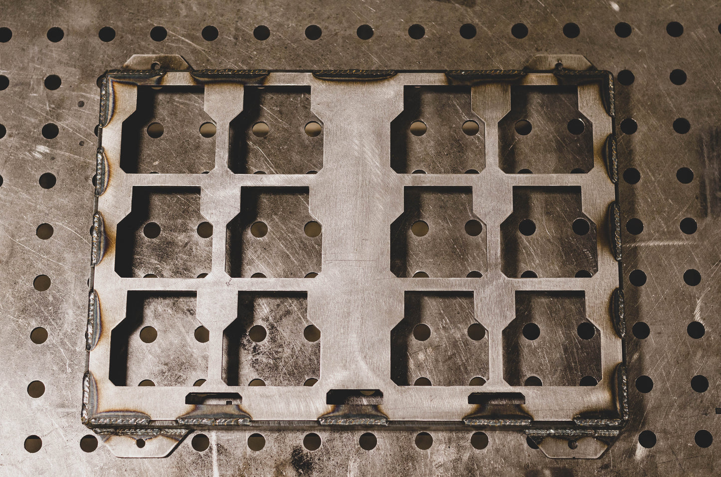 3/16" Milwaukee Packout Mounting Plate by Greenleaf Motorsports