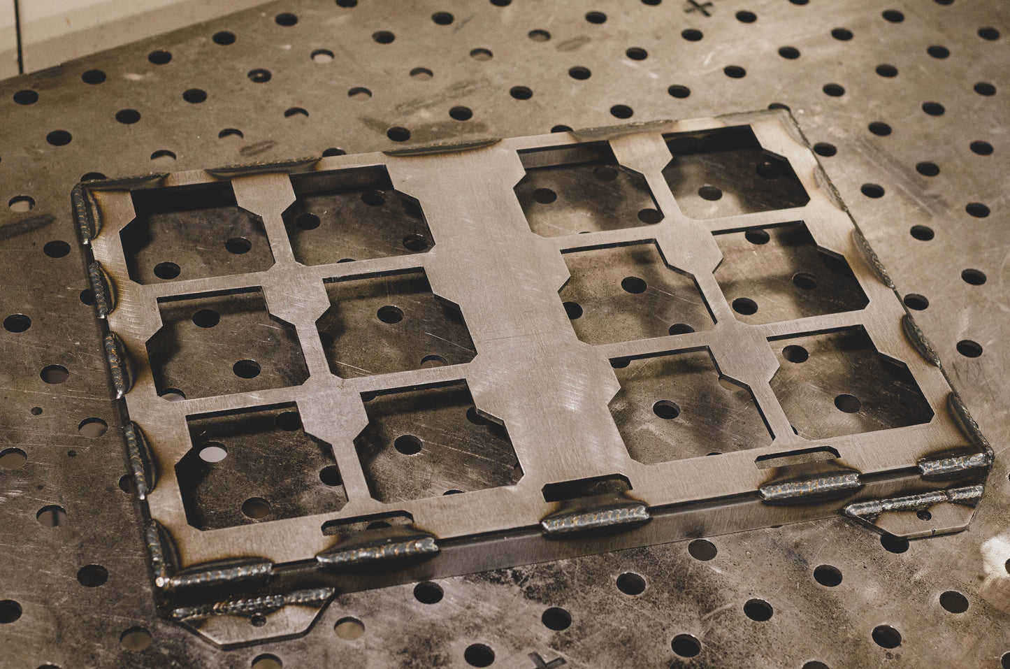 3/16" Milwaukee Packout Mounting Plate by Greenleaf Motorsports