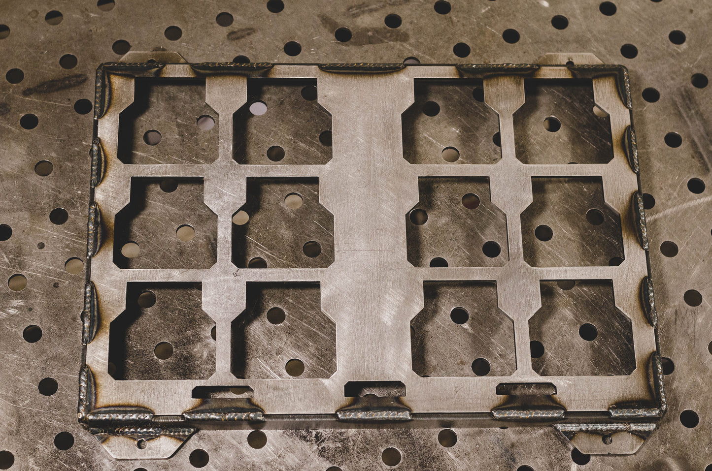 3/16" Milwaukee Packout Mounting Plate by Greenleaf Motorsports