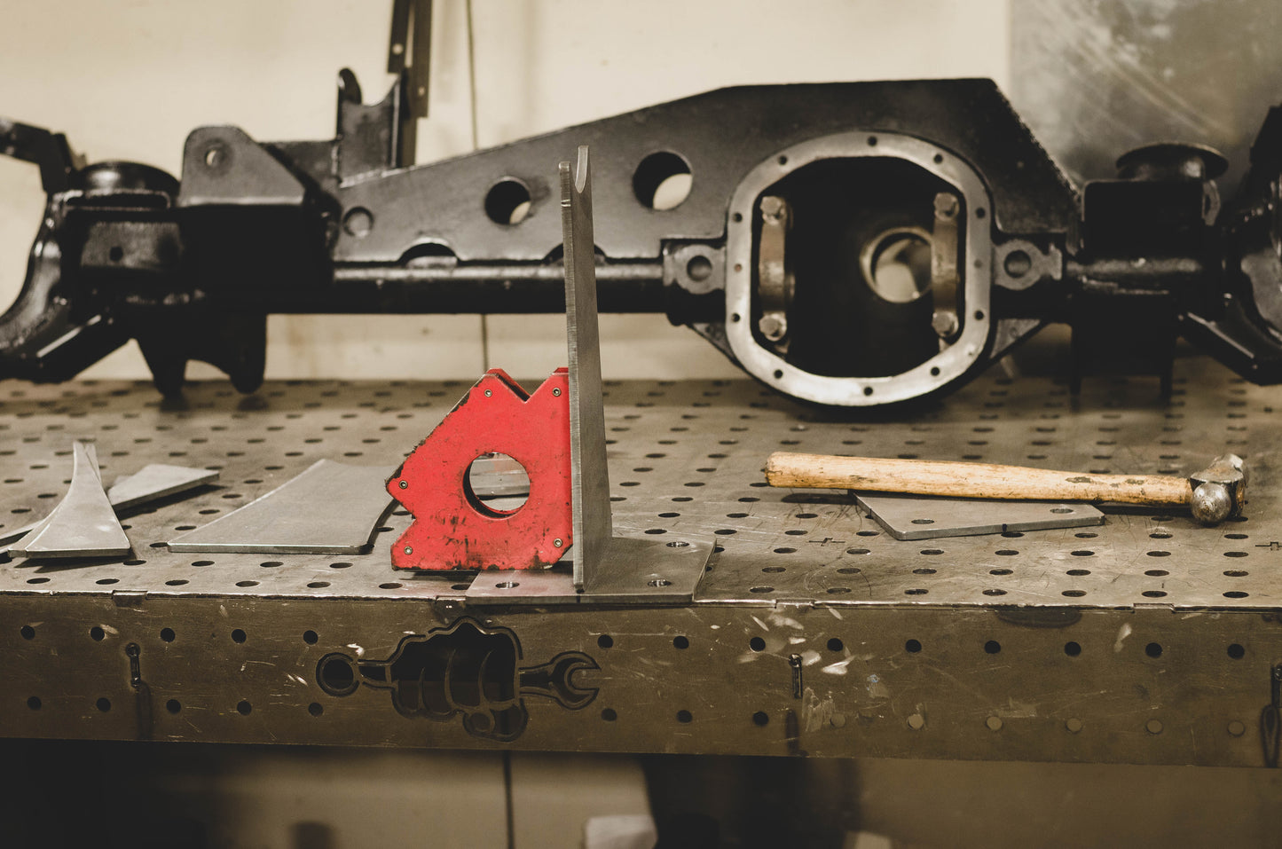 Fixture Table Axle Stands by Greenleaf Motorsports