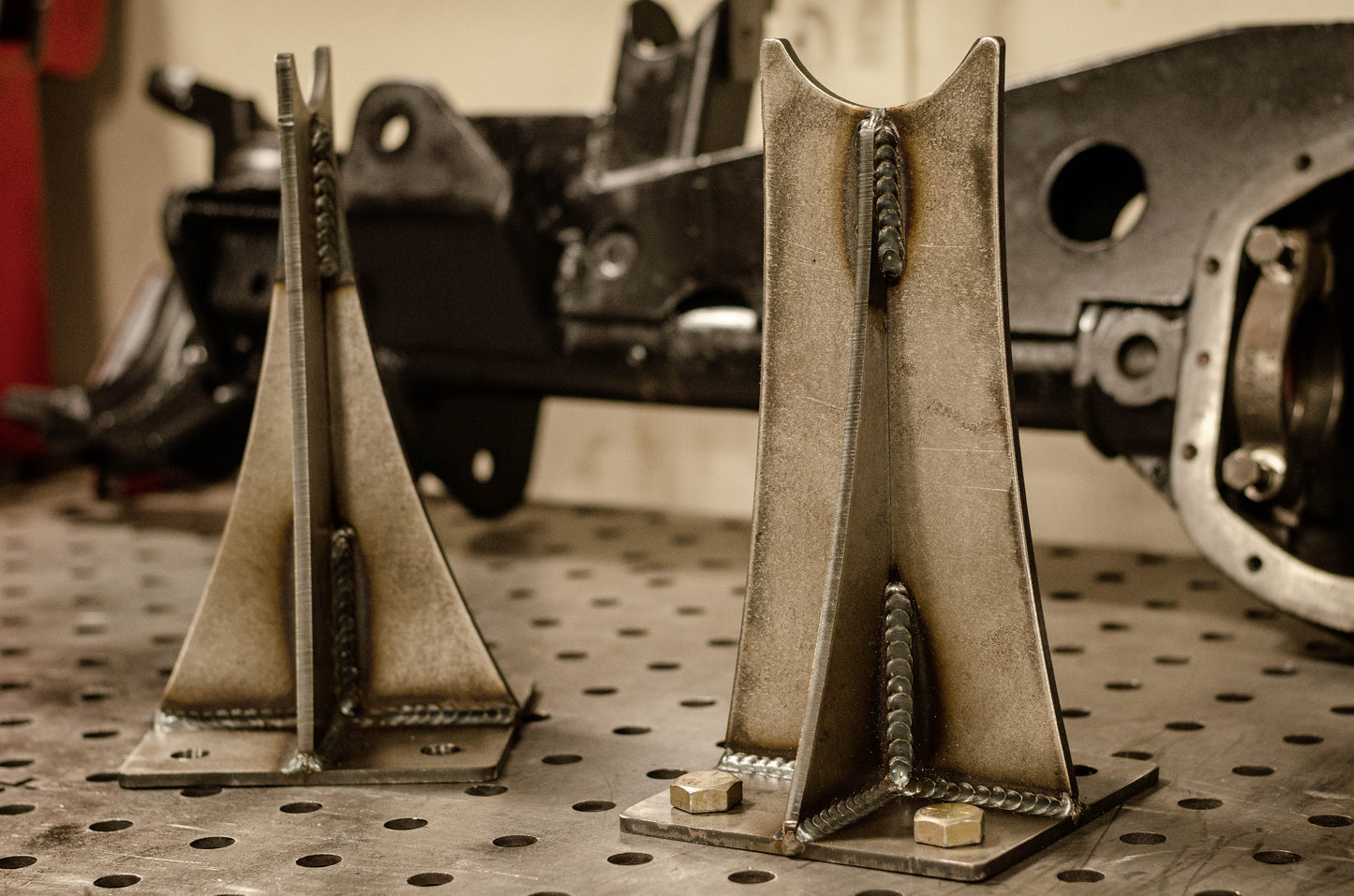 Fixture Table Axle Stands by Greenleaf Motorsports