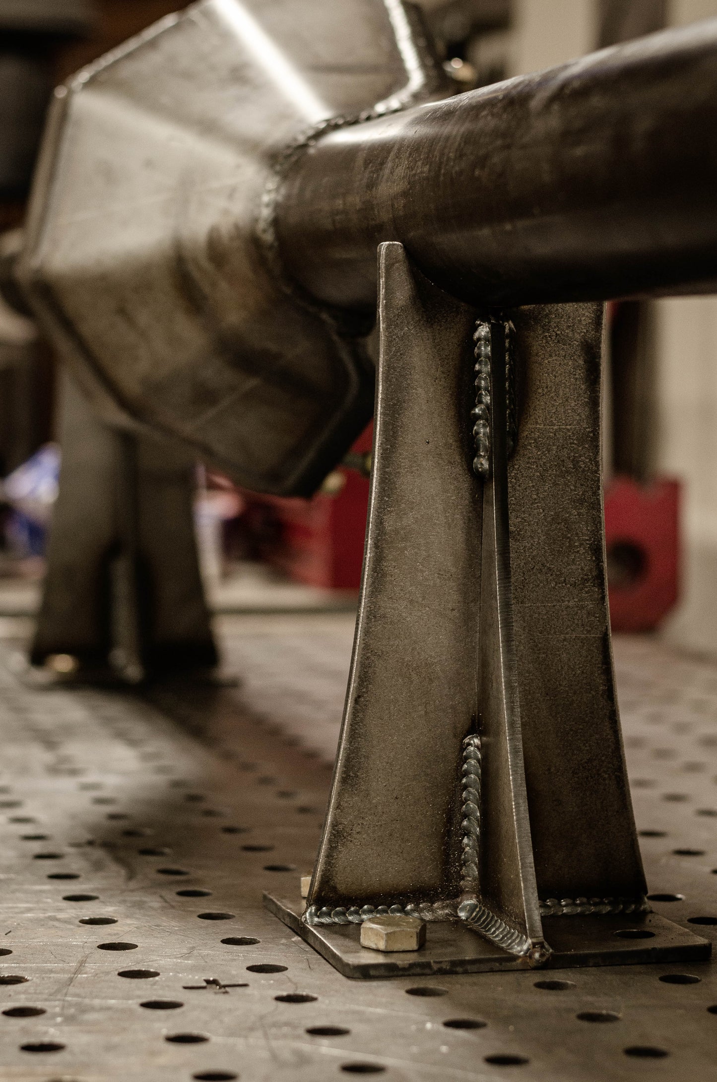 Fixture Table Axle Stands by Greenleaf Motorsports