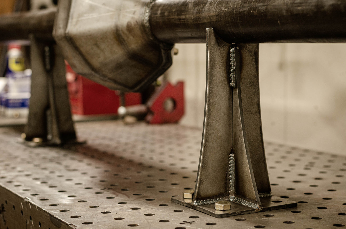 Fixture Table Axle Stands by Greenleaf Motorsports
