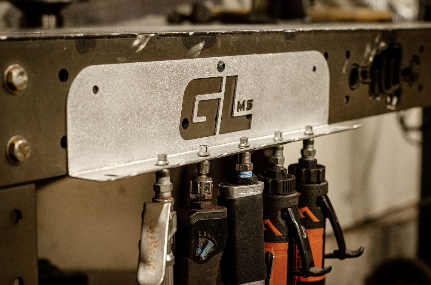 Air Tool Holder by Greenleaf Motorsports