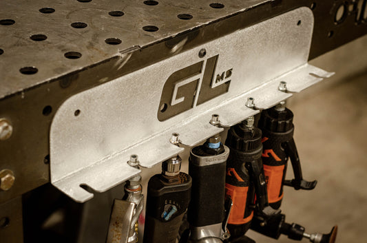 Air tool holder mounted, with air tools