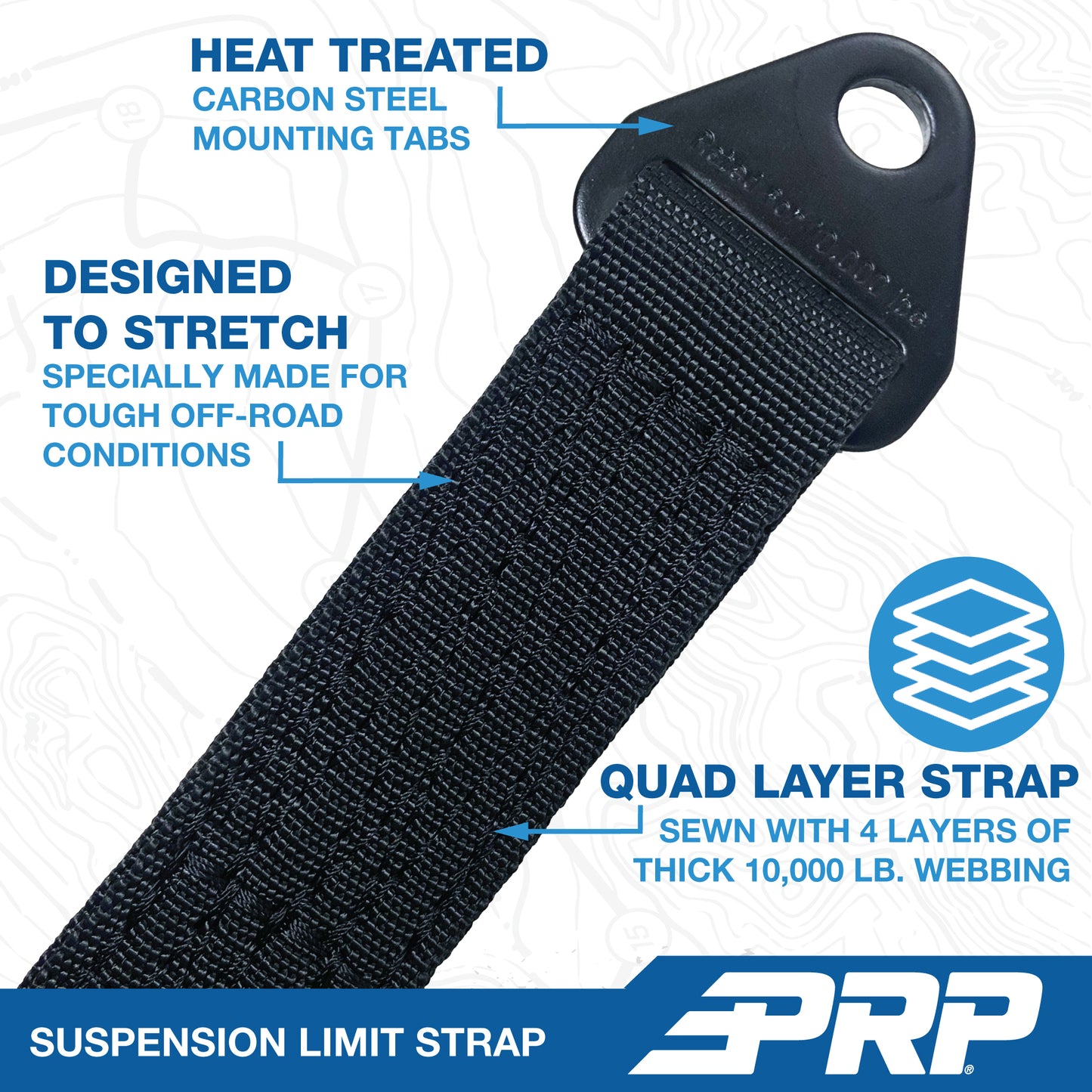 PRP Quad Layered Limit Straps