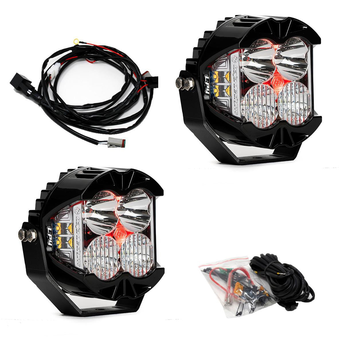 LP4 Pro LED Auxiliary Universal Light Pod (Pair)